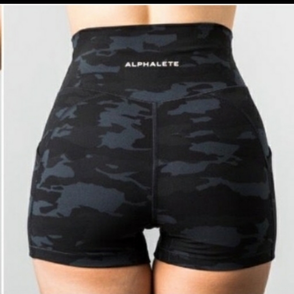 Alphalete Camo Shorts